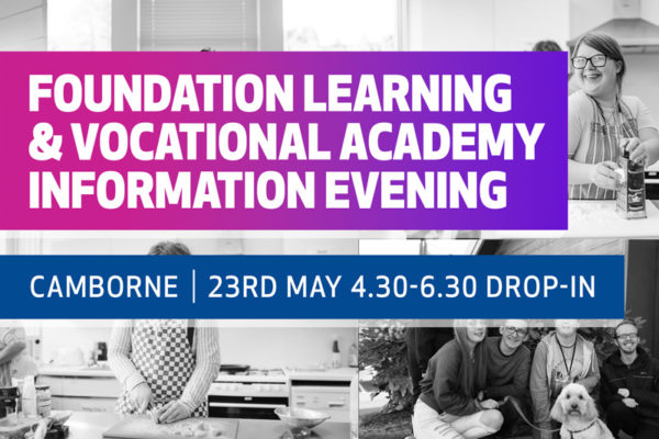 Foundational Learning Info Evening
