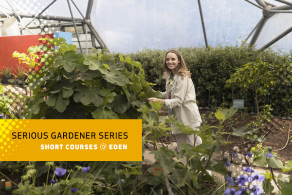 Serious Gardener Series at Eden Project