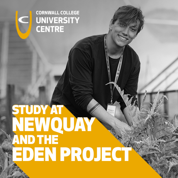 Study for a specialist degree at Newquay and the Eden Project