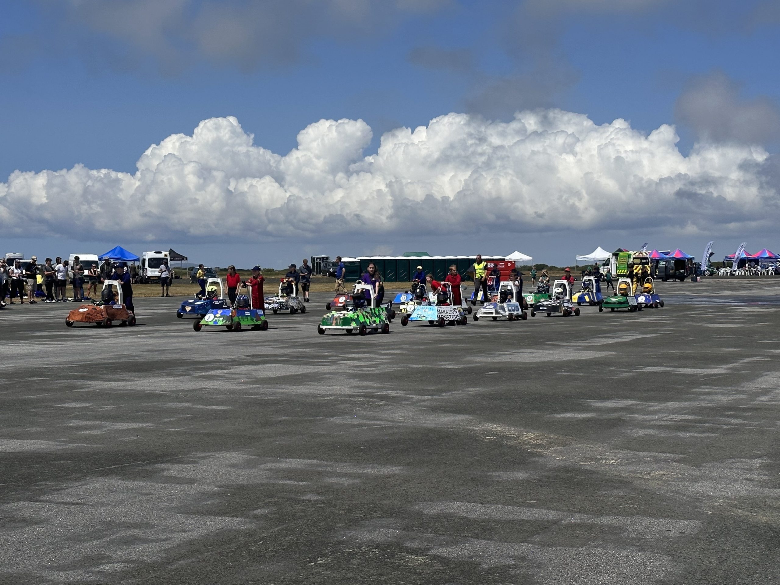 Revving Up Excitement At Greenpower - Cornwall College