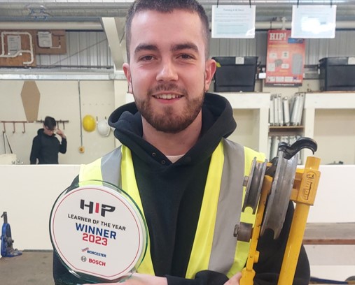 Cornish student wins prestigious plumbing award