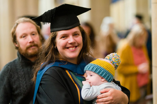 Graduation at Cornwall College - November 10th 2023