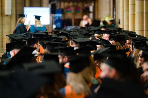 Graduation at Cornwall College - November 10th 2023
