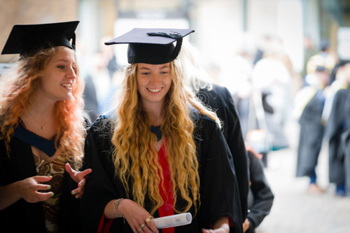Graduation at Cornwall College - November 10th 2023