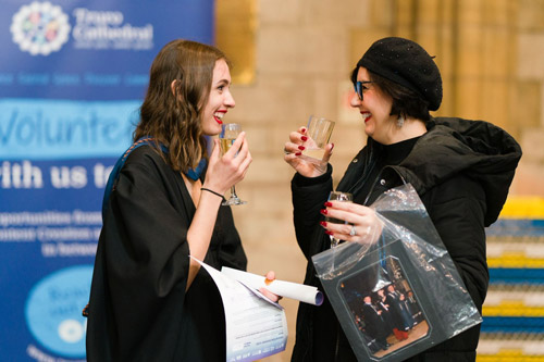 Graduation at Cornwall College - November 10th 2023