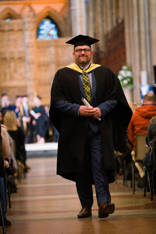 Graduation at Cornwall College - November 10th 2023