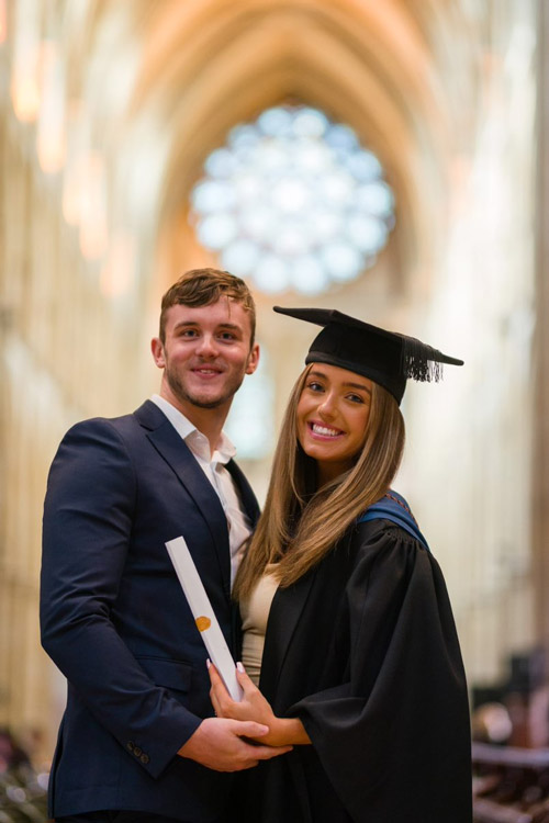 Graduation at Cornwall College - November 10th 2023