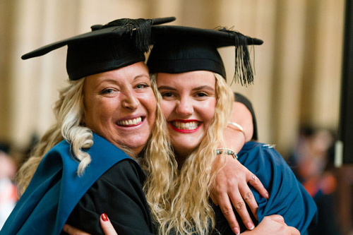 Graduation at Cornwall College - November 10th 2023