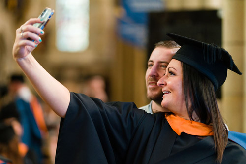 Graduation at Cornwall College - November 10th 2023