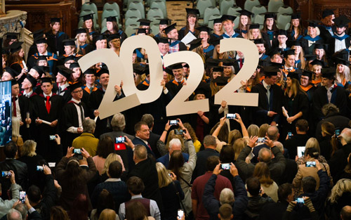 Graduation at Cornwall College - November 10th 2023