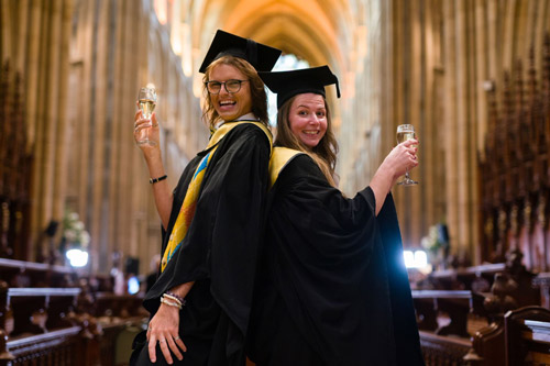 Graduation at Cornwall College - November 10th 2023