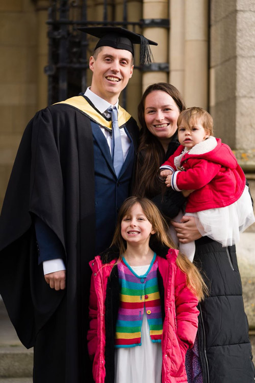 Graduation at Cornwall College - November 10th 2023