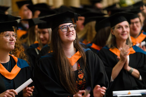Graduation at Cornwall College - November 10th 2023