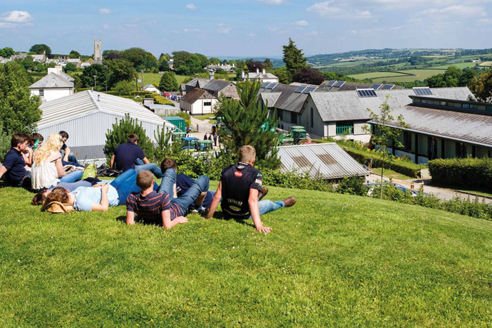 Duchy College Stoke Climsland