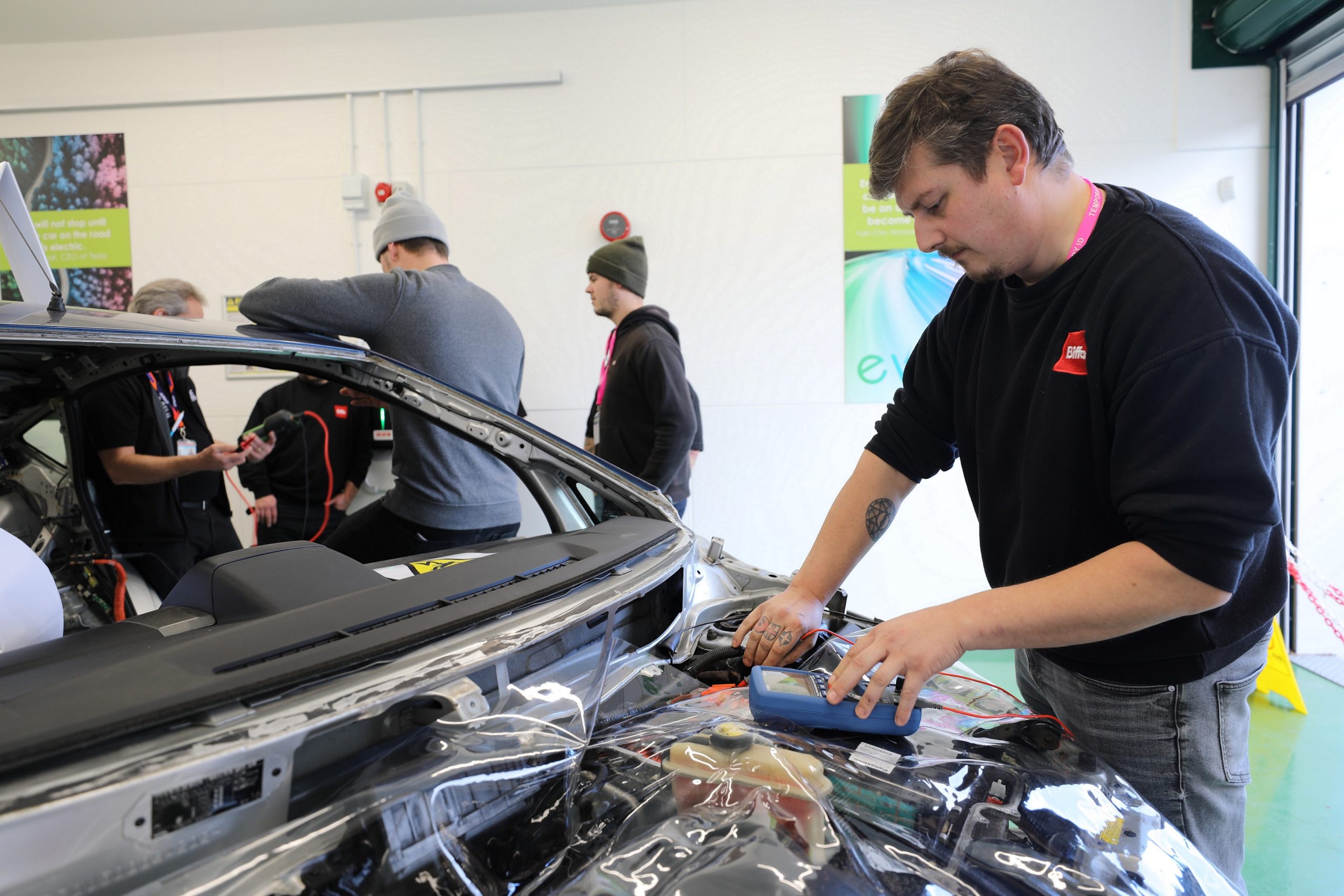 EV Experts at Work