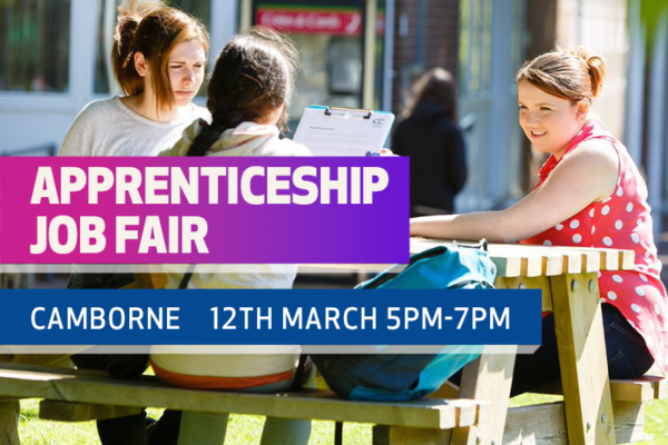 Apprenticeship Job Fair at Camborne