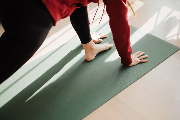 Yoga for Wellbeing Courses