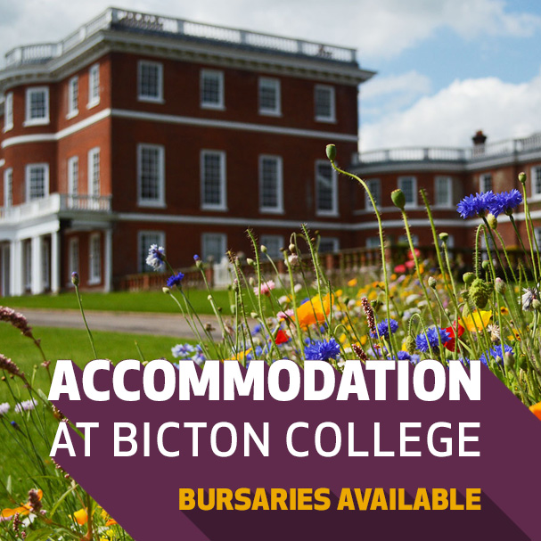 Student Accommodation at Bicton College