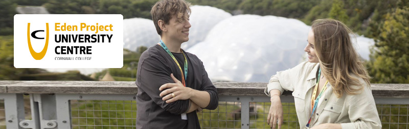 Eden Project University Centre Cornwall College