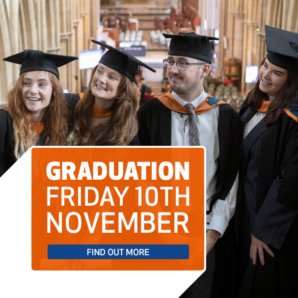 Graduation 2023 - 10th November at Truro Cathedral
