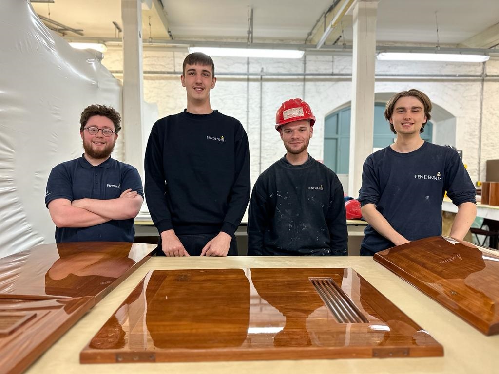 Dozens of students excel at UK’s Top 100 Apprenticeship Employers