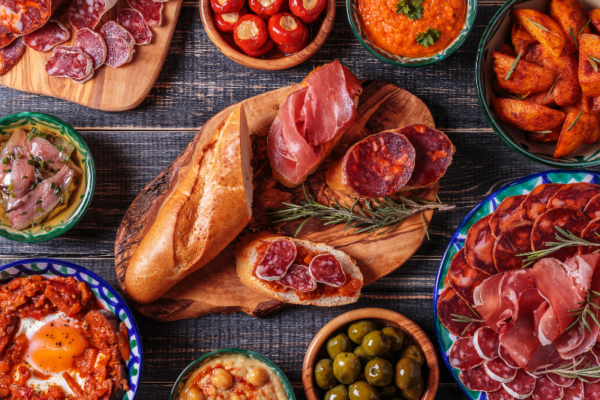 Spanish Tapas Courses