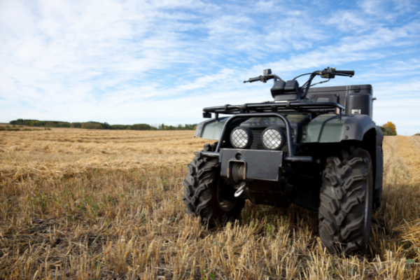 Sit Astride All Terrain Vehicle Handling City & Guilds Award