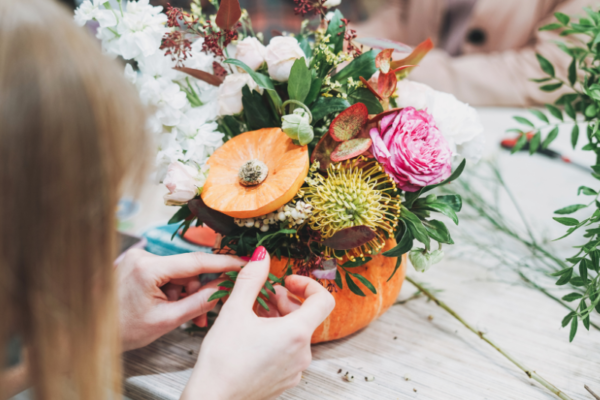 Autumn Floristry Workshop