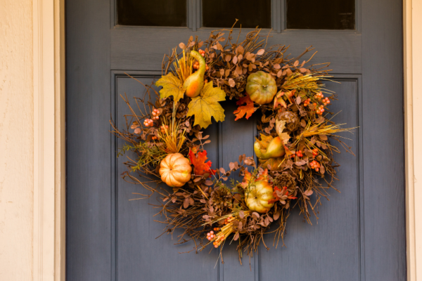 Autumn Door Wreath Workshop