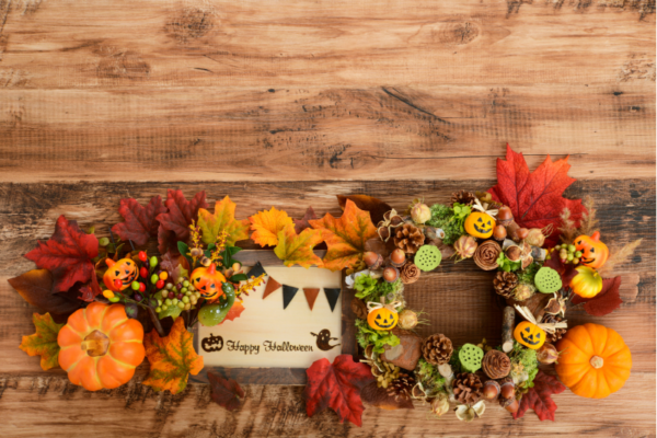 Halloween Floristry Workshop