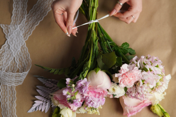 Hand-Tied Bouquets Workshop