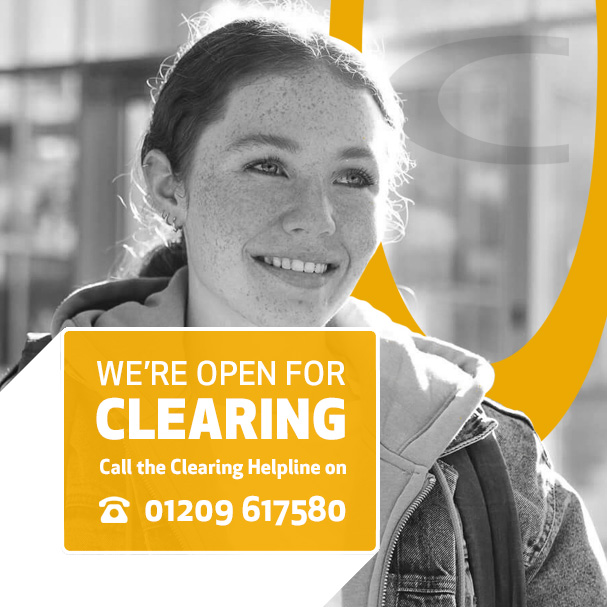 We're open for Clearing