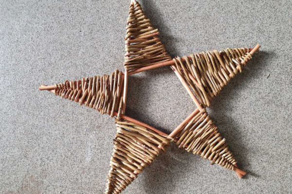 Create Willow Christmas Stars Workshop