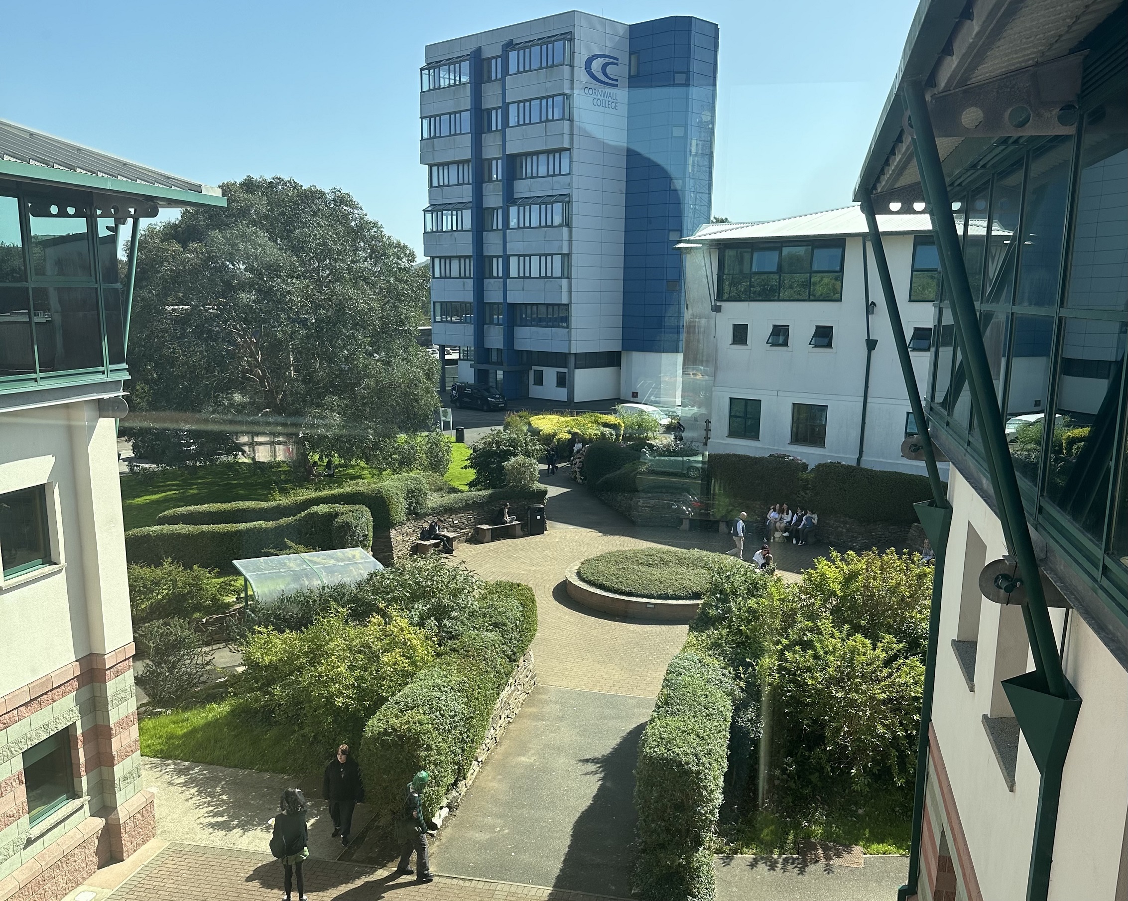 Cornwall College Camborne's redevelopment phase one complete