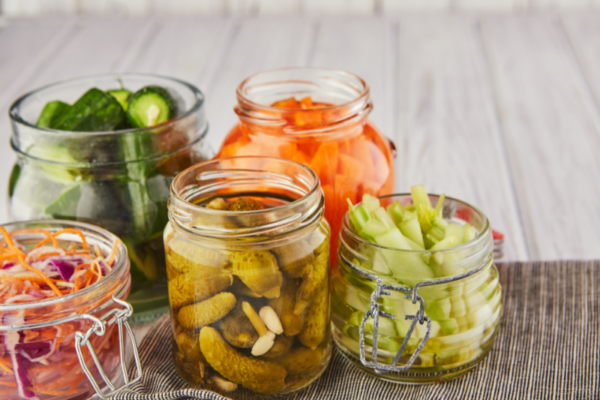 Healthy Pickles and Preserves