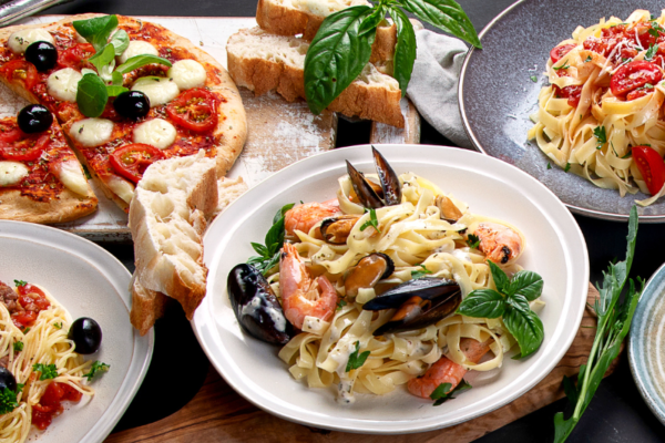 Italian Food Courses