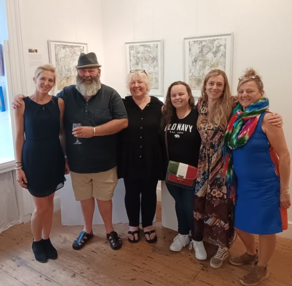 Graduate Artists Shine at Debut Exhibition