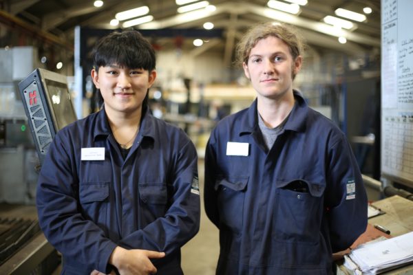 A glimpse into the future of manufacturing