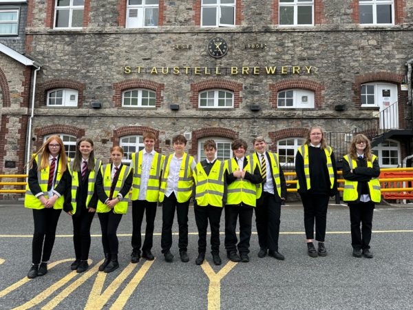 South West’s first Pre-16 Hospitality Academy takes off