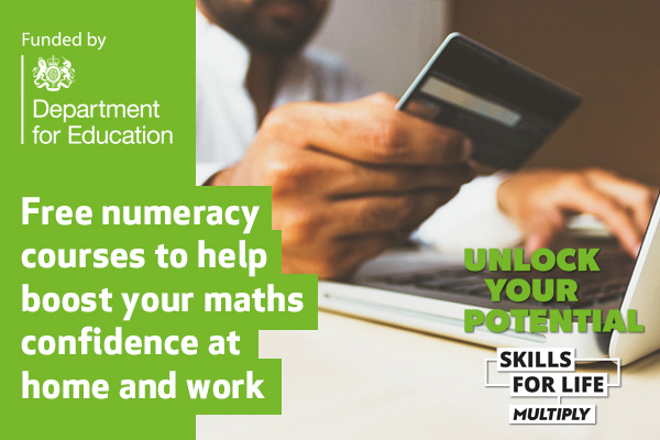 Free numeracy courses to help boost your maths confidence at home and work
