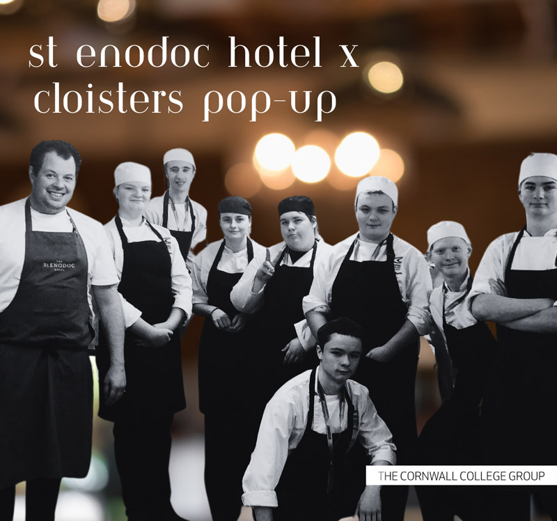 St Enodoc Pop-up at Cloisters Restaurant