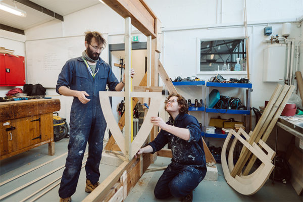 Boatbuilding Diploma Level 2