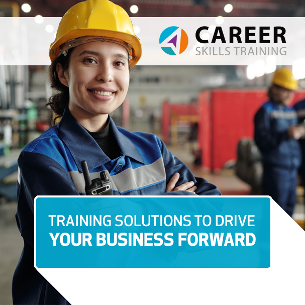 Training solutions to drive your business forward