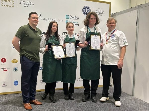 Taste of success for St Austell’s Cookery students