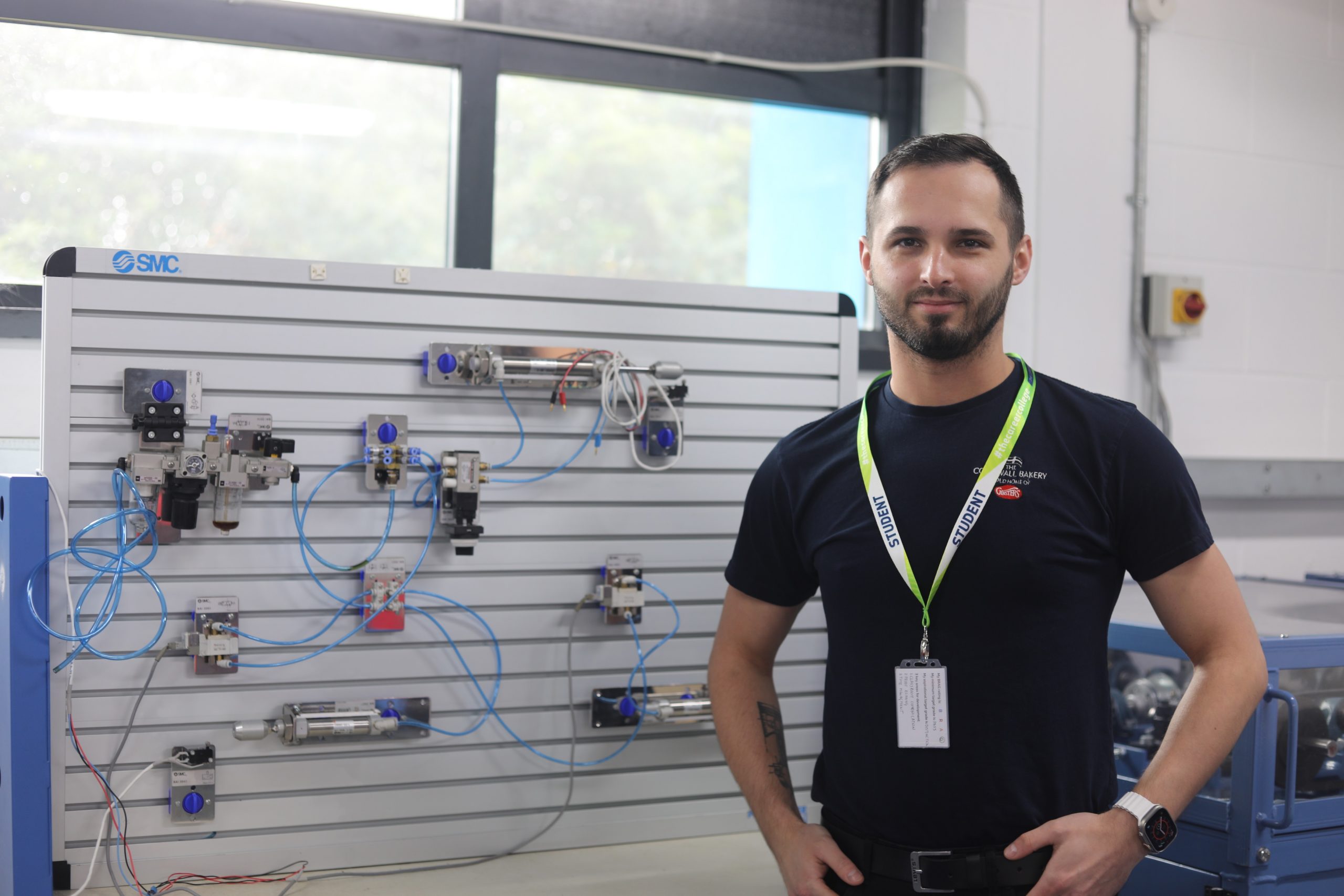 Apprentice, Dan Piaskowski, Engineering Technician Apprenticeship