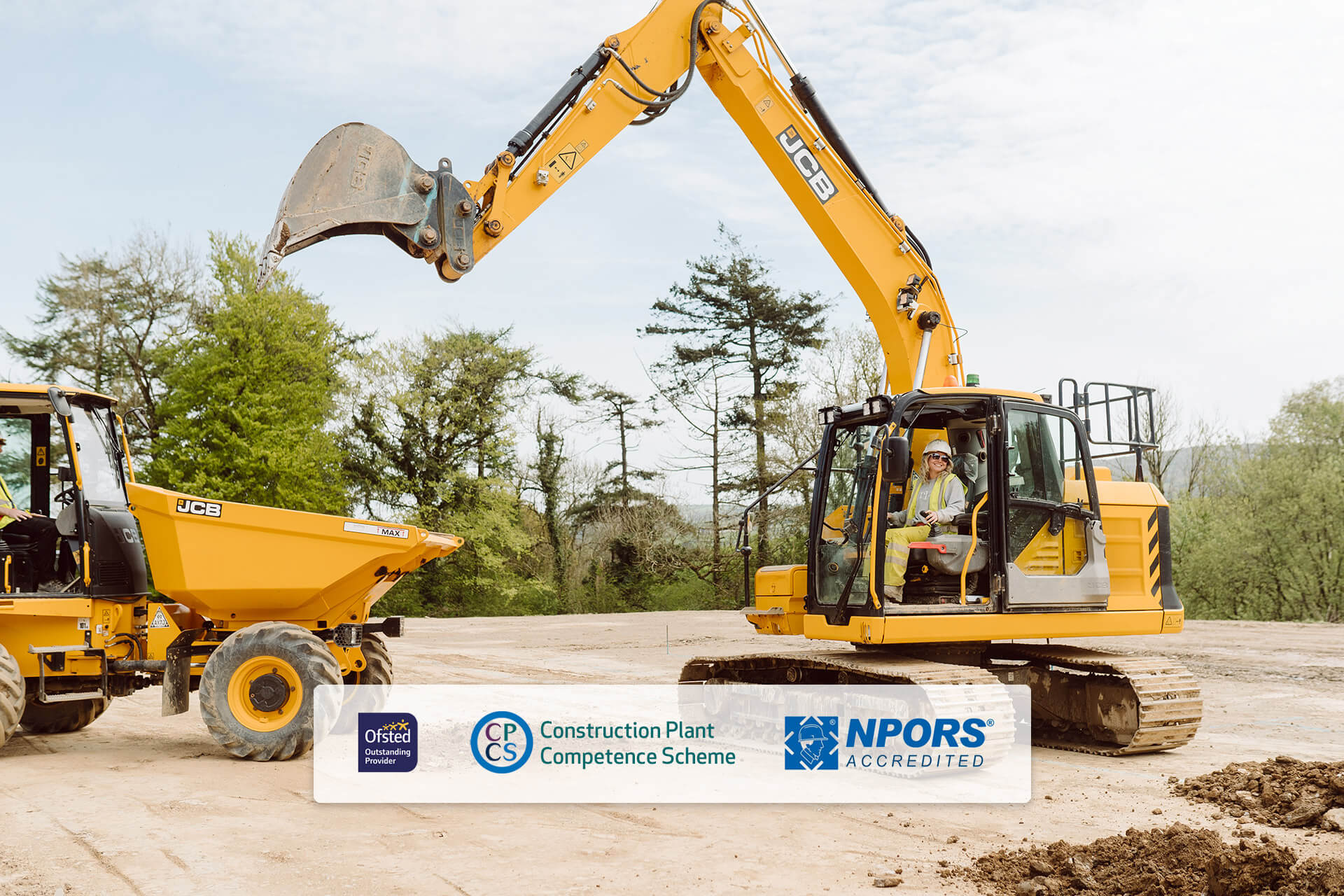 CPCS & NPORS Excavator Training in Cornwall