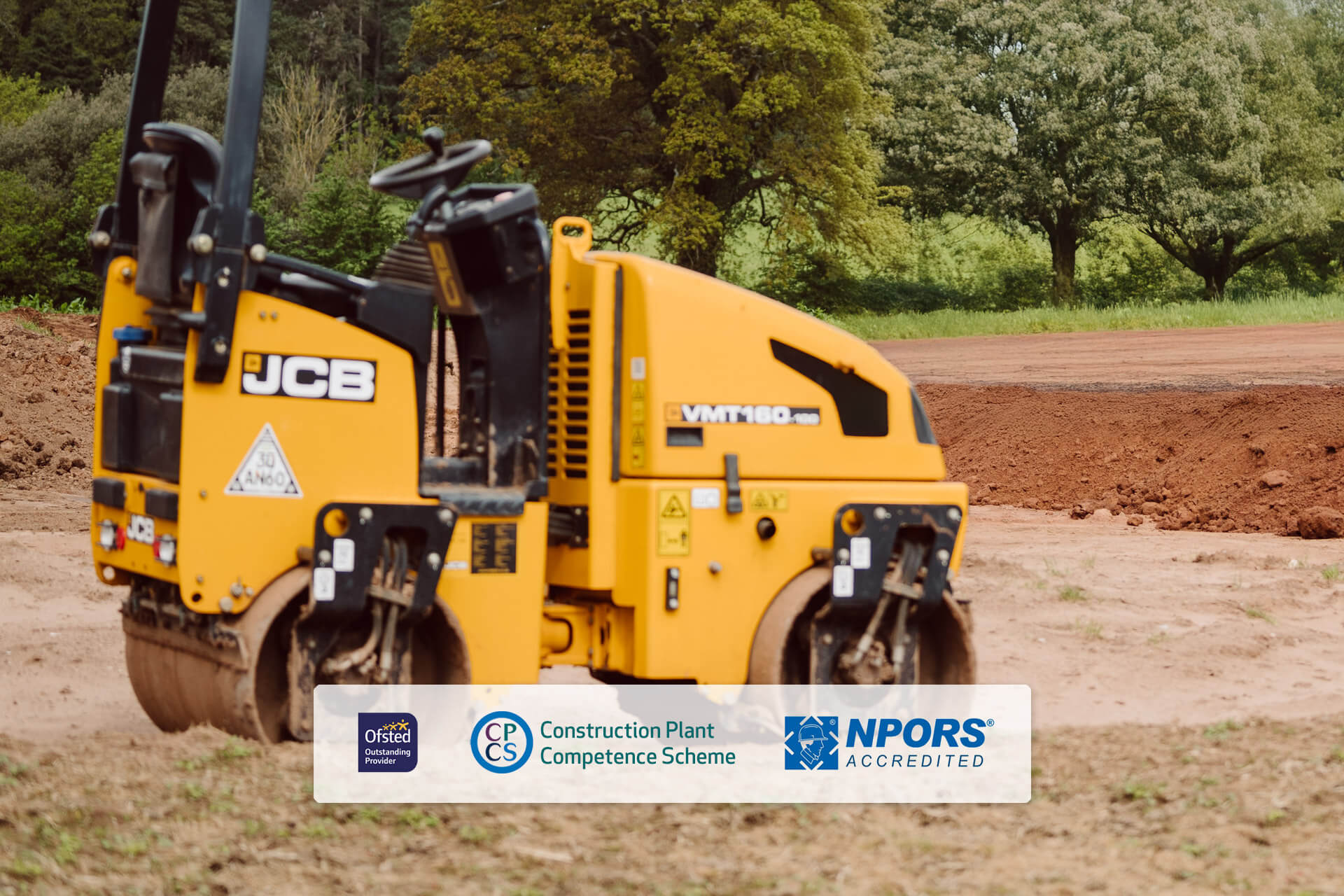 NPORS Ride on Roller Training in Cornwall