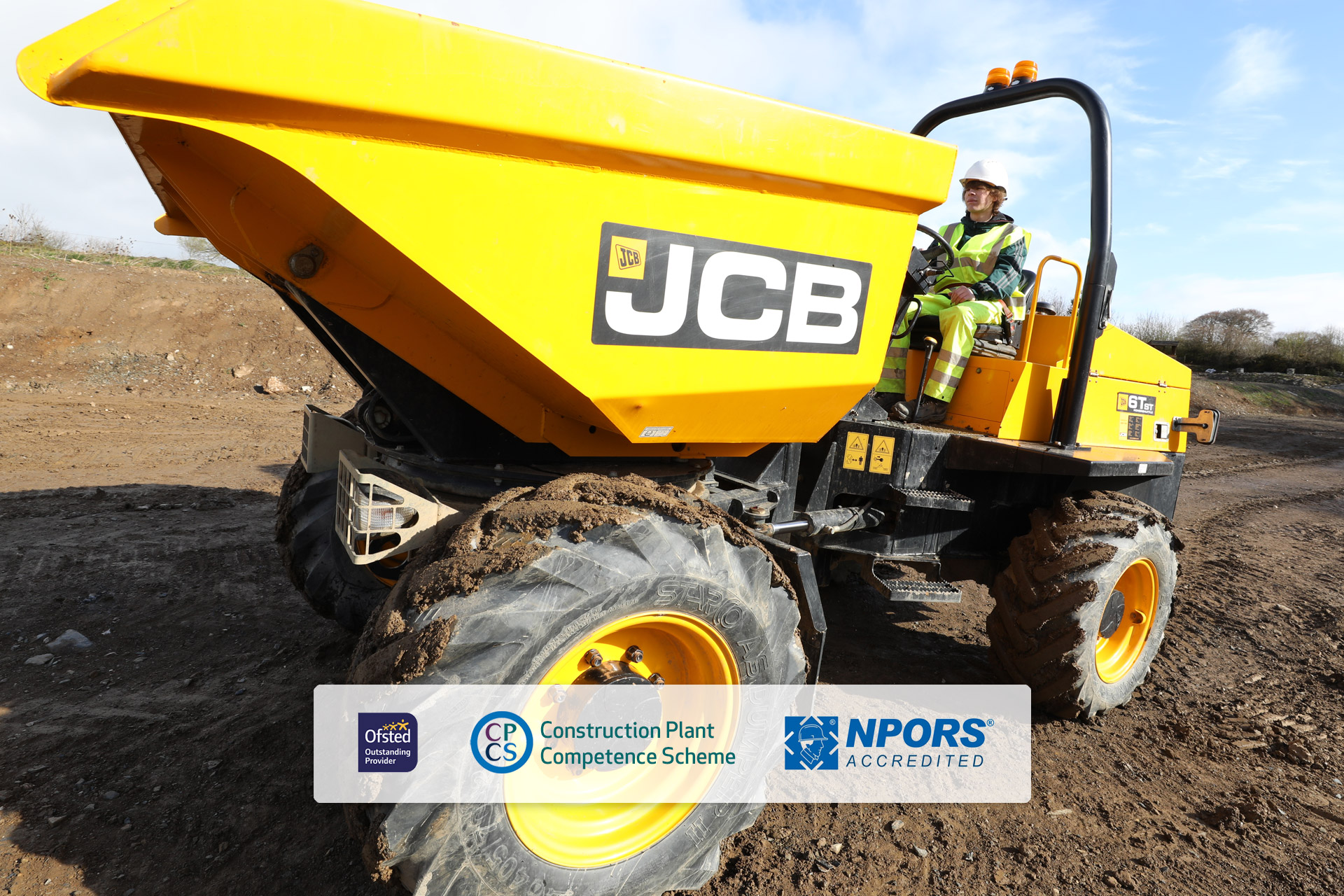 CPCS & NPORS Forward Tipping Dumper Training in Cornwall