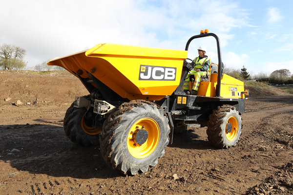 Forward Tipping Dumper - CPCS or NPORs