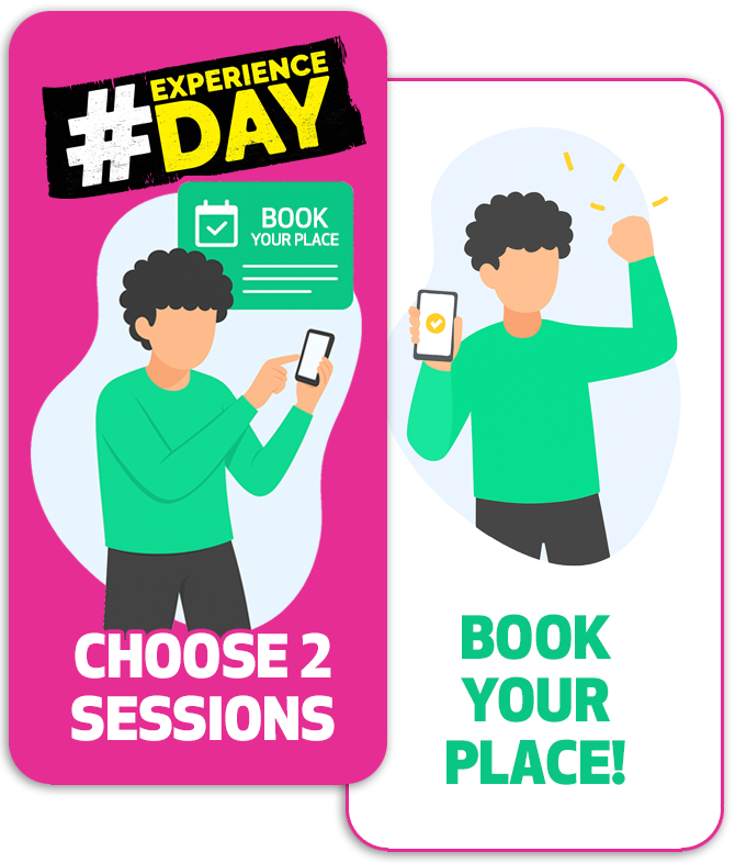 Experience Day 2025 at Cornwall College